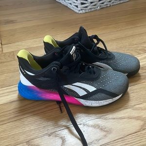 Reebok Nano x size 6.5